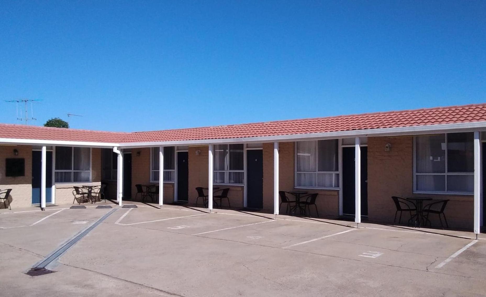 Motel Yarrawonga Zewnętrze zdjęcie