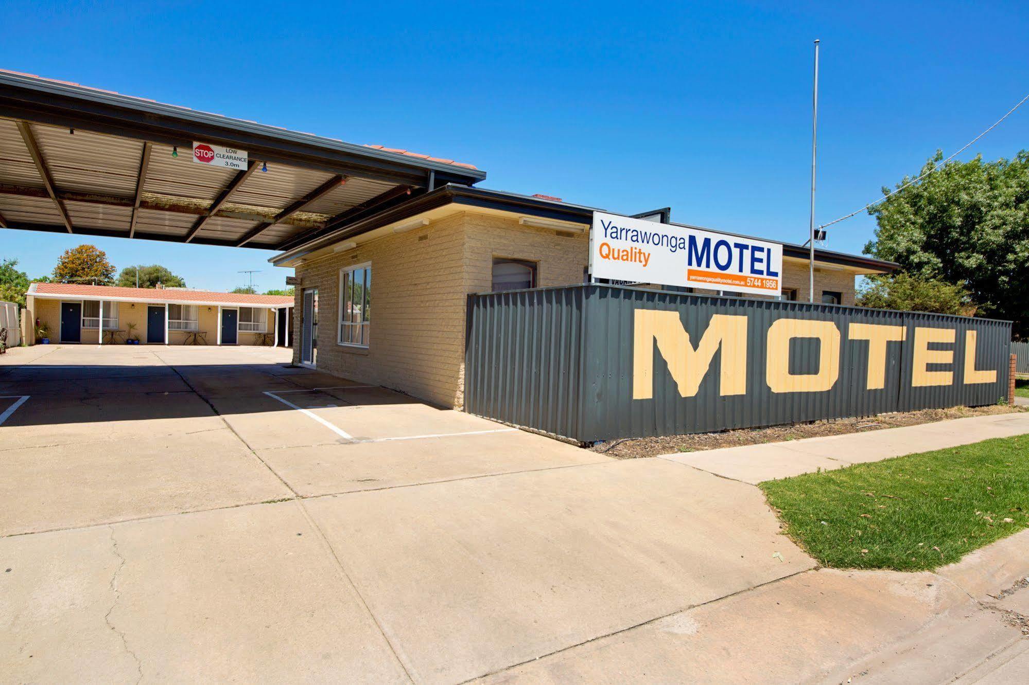 Motel Yarrawonga Zewnętrze zdjęcie