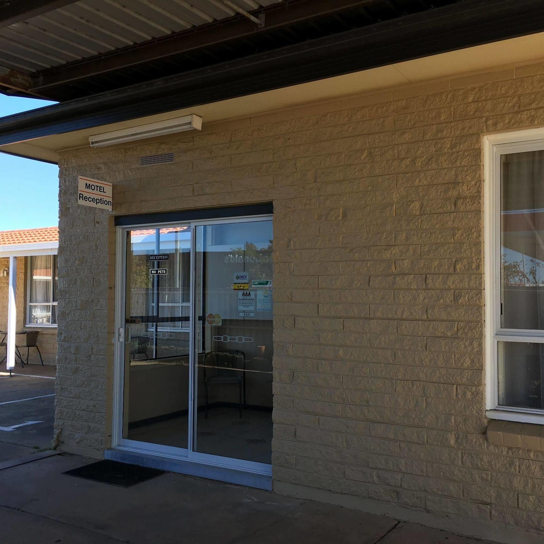 Motel Yarrawonga Zewnętrze zdjęcie
